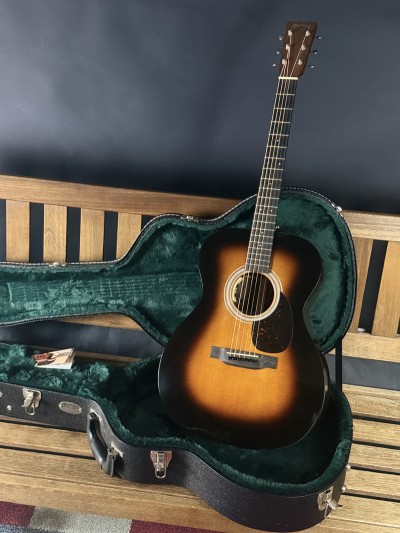 Martin OM-21 1935 Sunburst